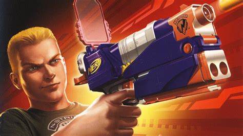 nerf n strike game.